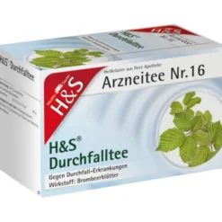 H&S Durchfalltee Filterbeutel 20X1,5 g