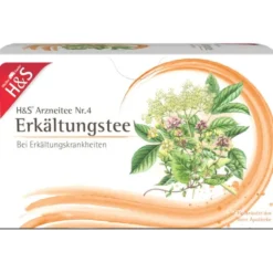 H&S Erkältungstee V Filterbeutel 20X2,0 g