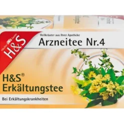 H&S Erkältungstee V Filterbeutel 20X2,0 g