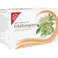 H&S Erkältungstee V Filterbeutel 20X2,0 g
