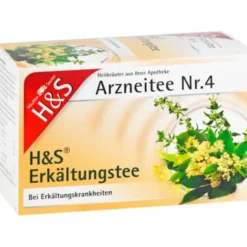 H&S Erkältungstee V Filterbeutel 20X2,0 g