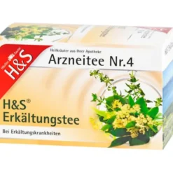 H&S Erkältungstee V Filterbeutel 20X2,0 g