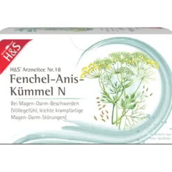 H&S Fenchel-Anis-Kümmel N Filterbeutel 20X2,0 g