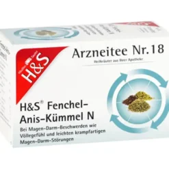 H&S Fenchel-Anis-Kümmel N Filterbeutel 20X2,0 g