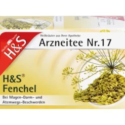 H&S Fencheltee ungemischt Filterbeutel 20X2,2 g
