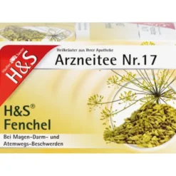 H&S Fencheltee ungemischt Filterbeutel 20X2,2 g