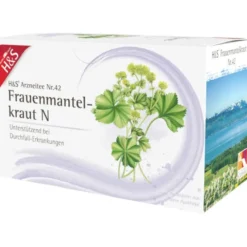 H&S Frauenmantelkraut N Filterbeutel 20X1,0 g