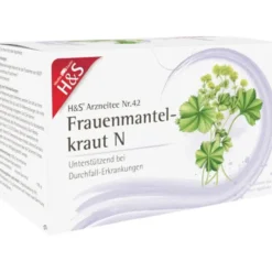 H&S Frauenmantelkraut N Filterbeutel 20X1,0 g