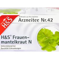 H&S Frauenmantelkraut N Filterbeutel 20X1,0 g
