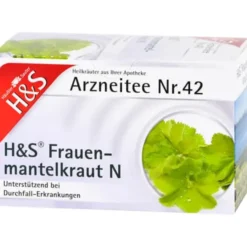 H&S Frauenmantelkraut N Filterbeutel 20X1,0 g