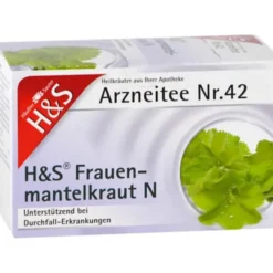 H&S Frauenmantelkraut N Filterbeutel 20X1,0 g