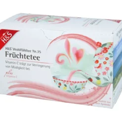 H&S Früchte mit Vitamin C Filterbeutel 20 Stück