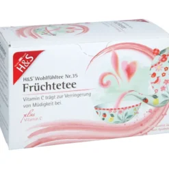H&S Früchte mit Vitamin C Filterbeutel 20 Stück