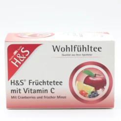 H&S Früchte mit Vitamin C Filterbeutel 20 Stück
