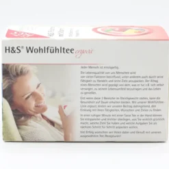 H&S Früchte mit Vitamin C Filterbeutel 20 Stück