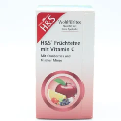 H&S Früchte mit Vitamin C Filterbeutel 20 Stück