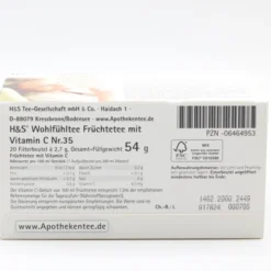H&S Früchte mit Vitamin C Filterbeutel 20 Stück