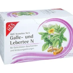 H&S Galle- und Lebertee N Filterbeutel 20X2,0 g