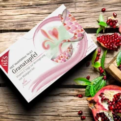 H&S Granatapfel mit Vitamin C Filterbeutel 20 Stück