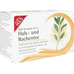 H&S Hals- und Rachentee Filterbeutel 20X2,5 g