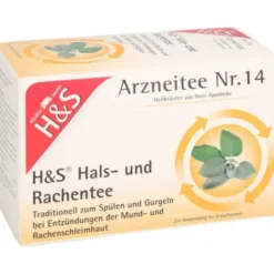 H&S Hals- und Rachentee Filterbeutel 20X2,5 g