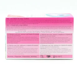 H&S Heidelbeere m.B-Vitaminen Zink und Selen Fbtl. 20 Stück