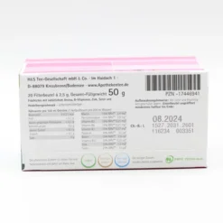 H&S Heidelbeere m.B-Vitaminen Zink und Selen Fbtl. 20 Stück