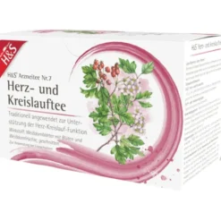 H&S Herz Kreislauf Tee Filterbeutel 20X2,0 g