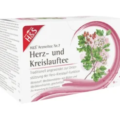 H&S Herz Kreislauf Tee Filterbeutel 20X2,0 g
