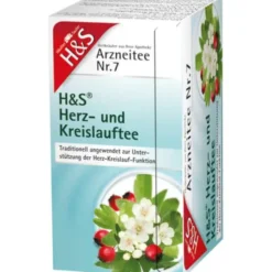 H&S Herz Kreislauf Tee Filterbeutel 20X2,0 g