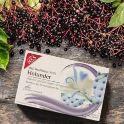 H&S Holunder m.Vitamin C und Zink Filterbeutel 20 Stück