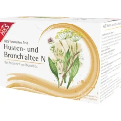 H&S Husten- und Bronchialtee N Filterbeutel 40 g