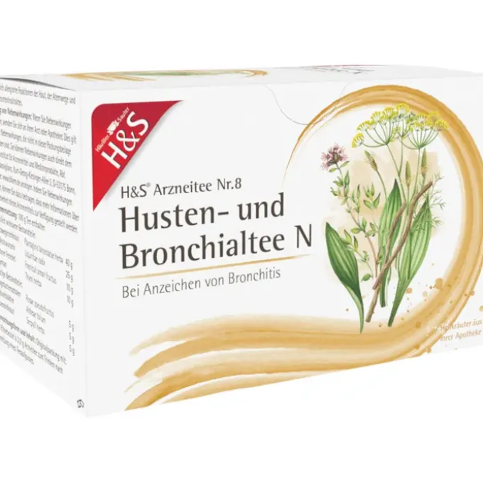H&S Husten- und Bronchialtee N Filterbeutel 40 g
