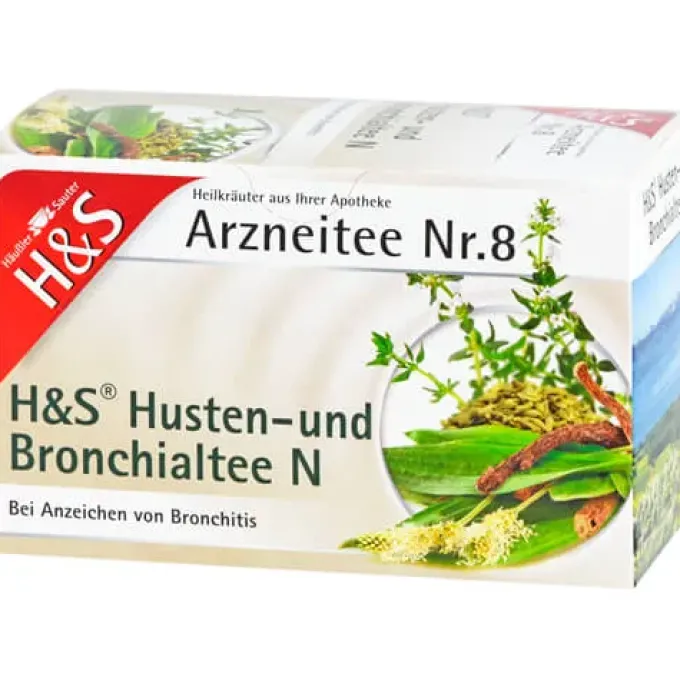 H&S Husten- und Bronchialtee N Filterbeutel 40 g