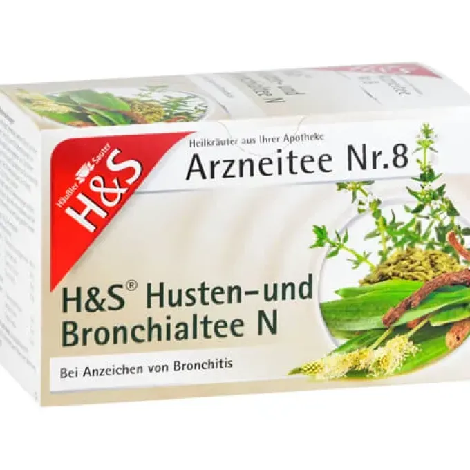 H&S Husten- und Bronchialtee N Filterbeutel 40 g