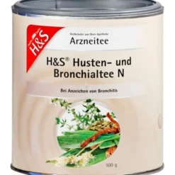 H&S Husten- und Bronchialtee N lose 100 g