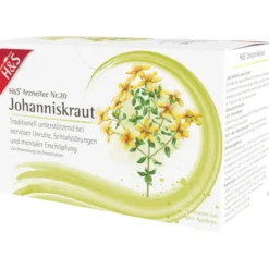 H&S Johanniskraut Filterbeutel 20X2,0 g