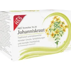 H&S Johanniskraut Filterbeutel 20X2,0 g