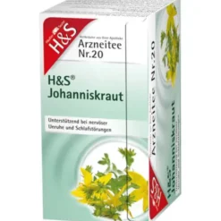 H&S Johanniskraut Filterbeutel 20X2,0 g