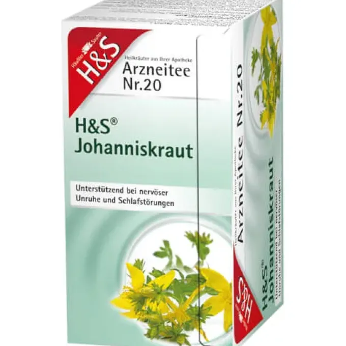 H&S Johanniskraut Filterbeutel 20X2,0 g