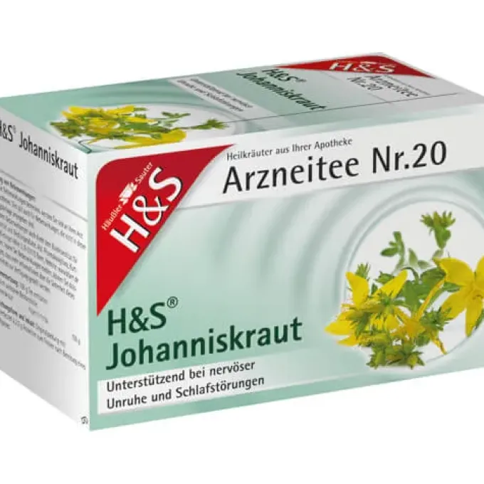 H&S Johanniskraut Filterbeutel 20X2,0 g