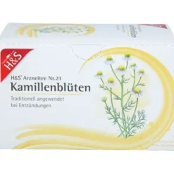 H&S Kamillentee Filterbeutel 30 g