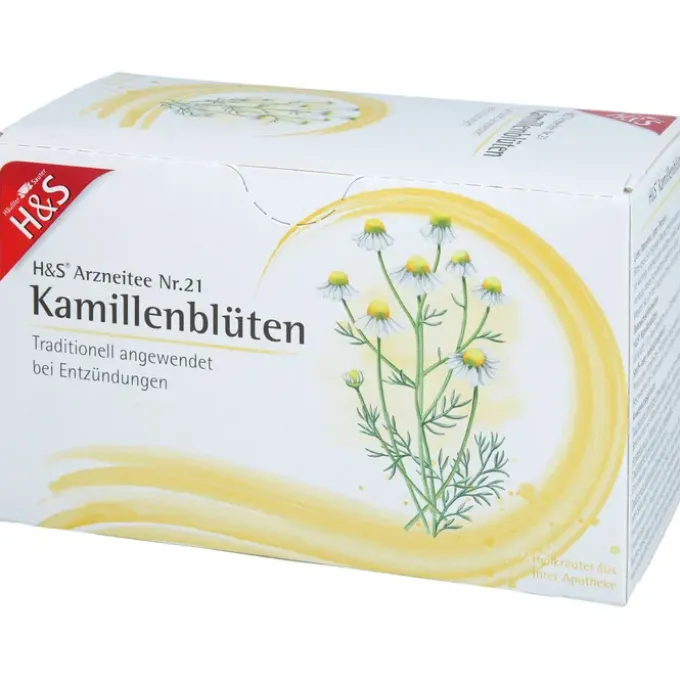 H&S Kamillentee Filterbeutel 30 g