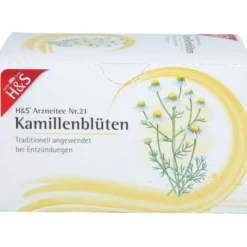 H&S Kamillentee Filterbeutel 30 g