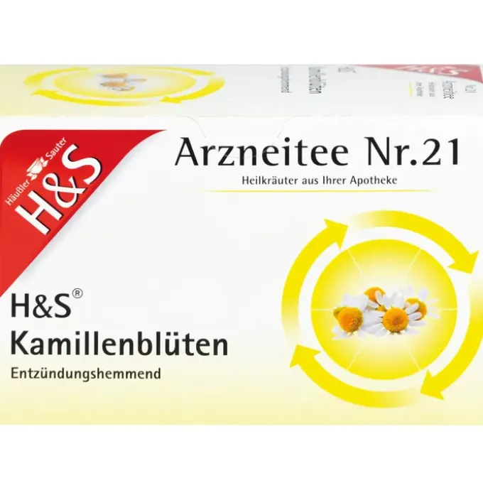 H&S Kamillentee Filterbeutel 30 g