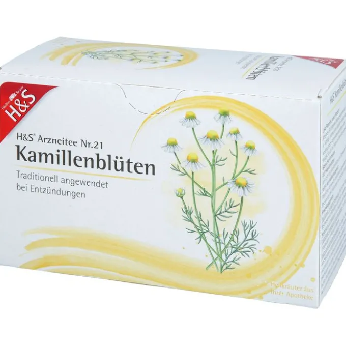 H&S Kamillentee Filterbeutel 30 g