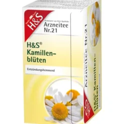 H&S Kamillentee Filterbeutel 30 g