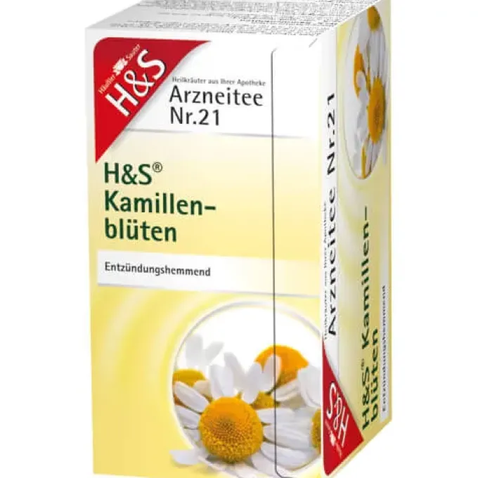 H&S Kamillentee Filterbeutel 30 g
