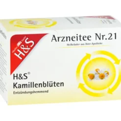 H&S Kamillentee Filterbeutel 30 g