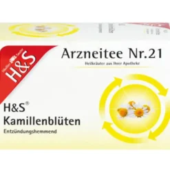 H&S Kamillentee Filterbeutel 30 g